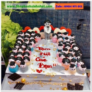 Bánh Sinh Nhật Cao Cấp - BE12
